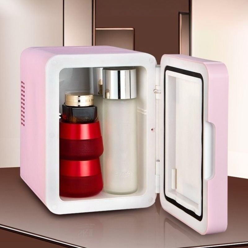 Luxury Skincare Fridge - Nouveau modèle 2026 : Mini-réfrigérateur portable