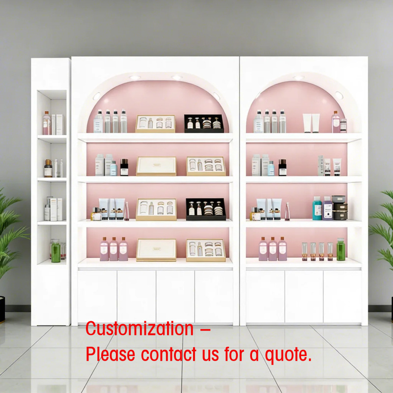 Luxury Skincare Shop - Meuble de présentation sur mesure pour