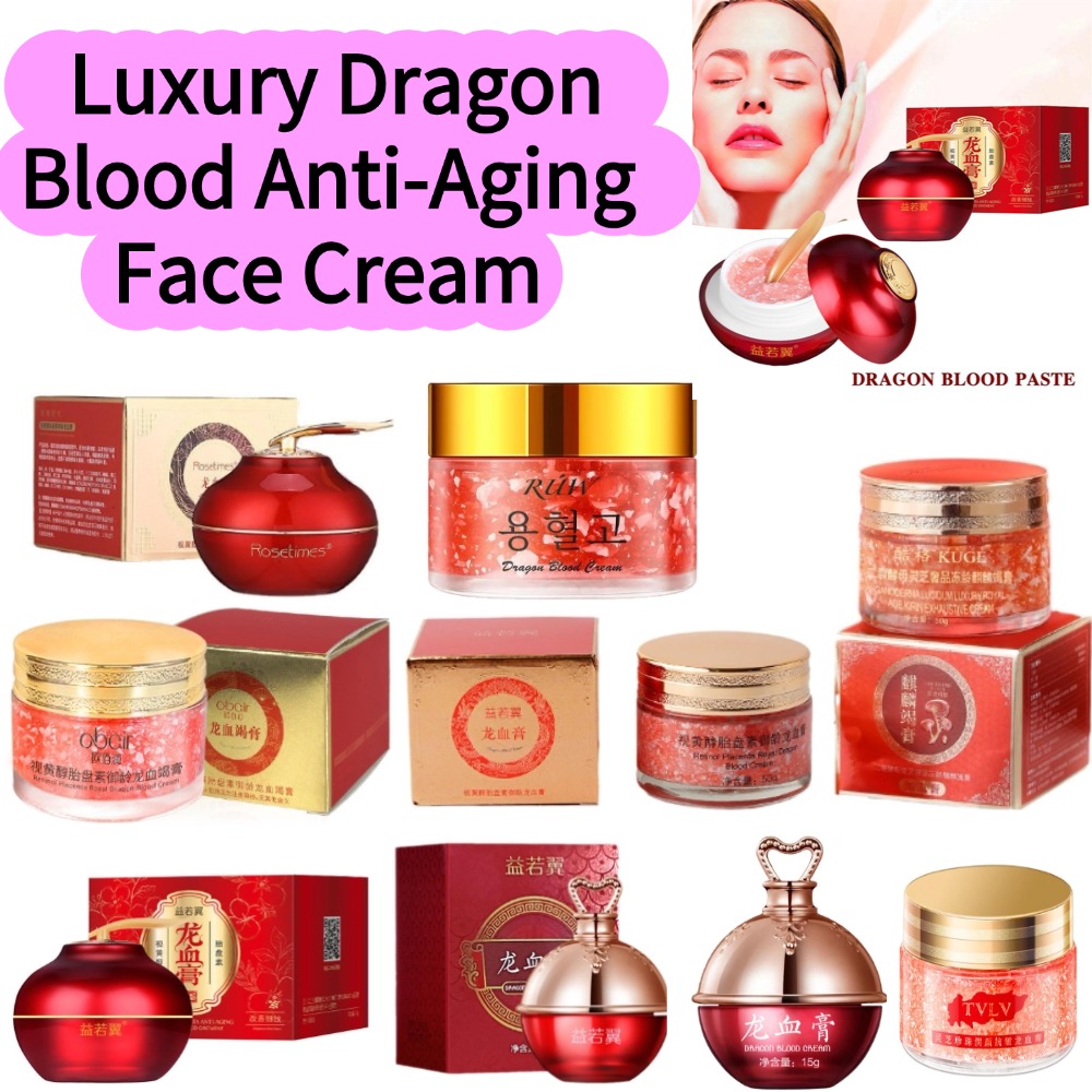Luxury Skincare & Spa - Crème Visage Anti-Âge Luxe au Sang