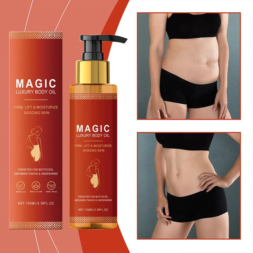 Luxury Skincare & Spa - Huile corporelle de luxe magique, soins