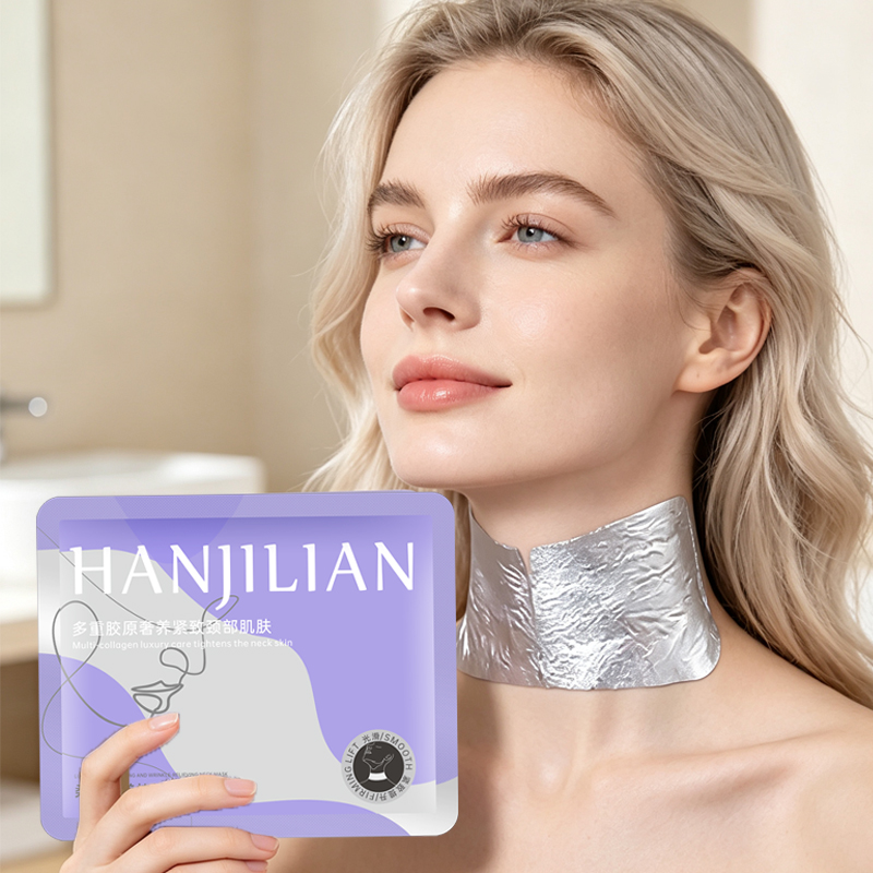 Luxury Skincare & Spa - Masque pour le cou doux et