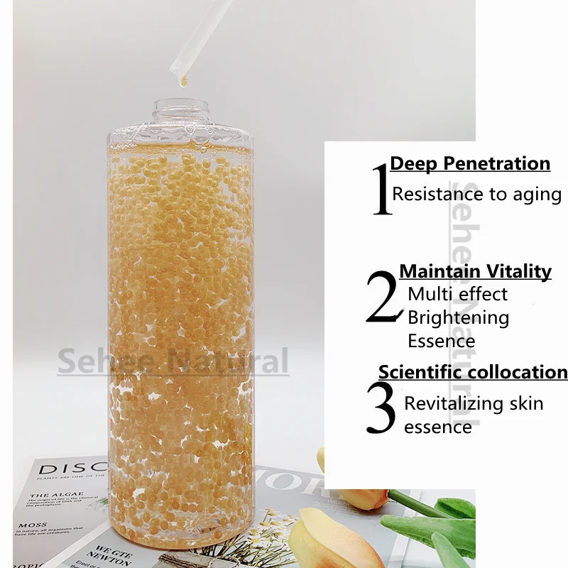 Luxury Gold Skincare - Essence de œufs d'or 1000ml, hydratante,