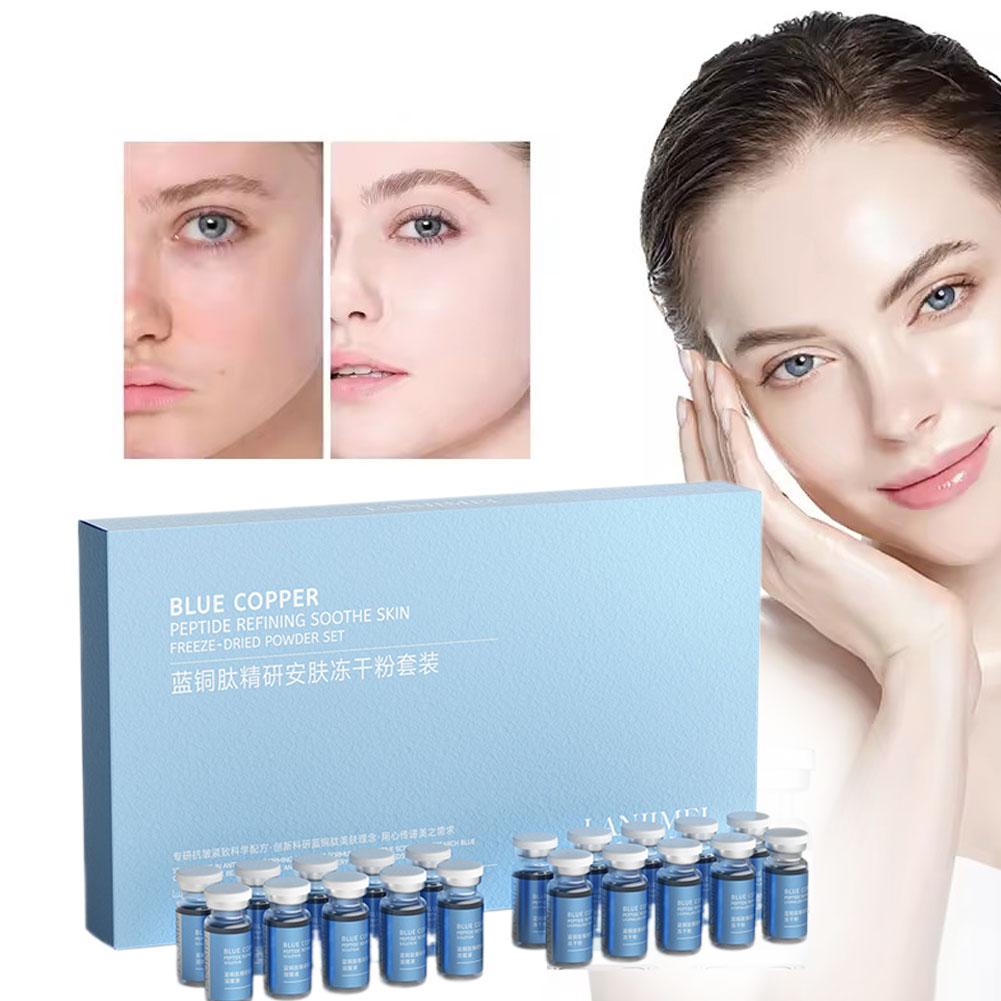 Oligopeptide Wrinkle - 1/2 BOX Ensemble de poudre lyophilisée