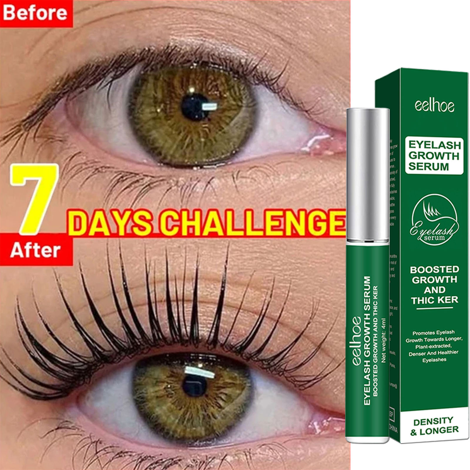 Growth Factor Serum - Sérum de croissance rapide des cils,
