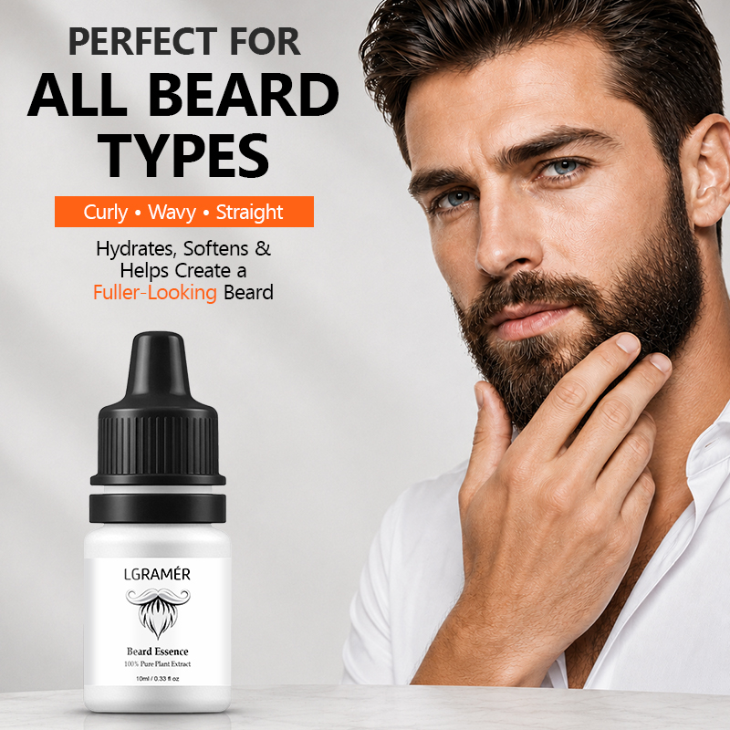 Growth Factor Serum - Sérum de croissance de la barbe
