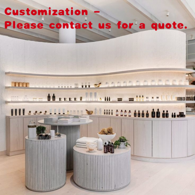Luxury Skincare Shop - Personnalisé. Magasin de beauté de luxe