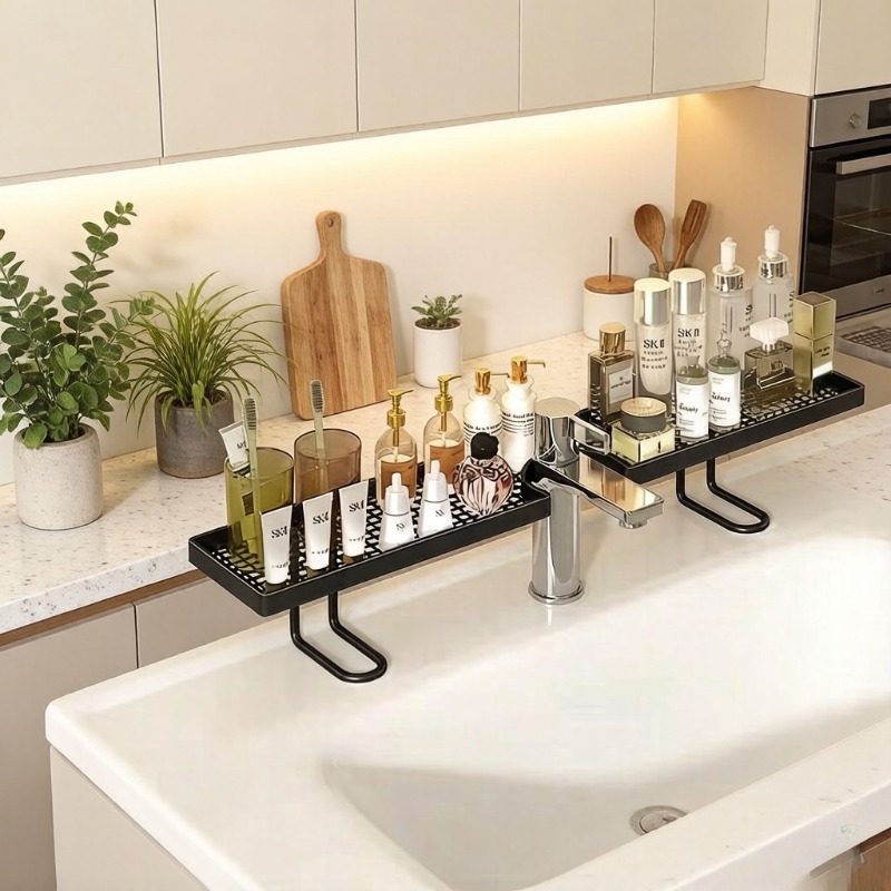 Luxury Skincare & Spa - Étagère de rangement simple et luxueuse