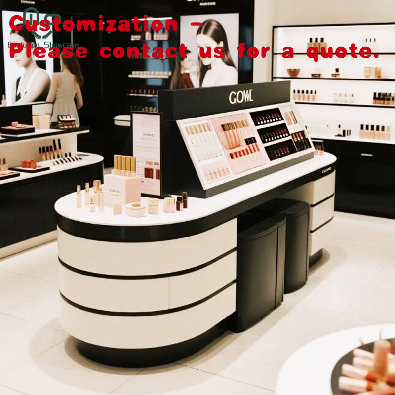 Luxury Skincare Shop - Personnalisé. Moderne luxe 3D Design magasin