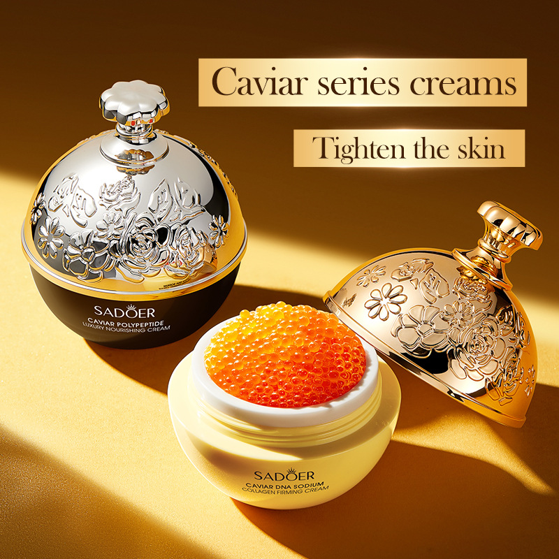 Luxury Skincare & Spa - Crème de luxe à l'essence de