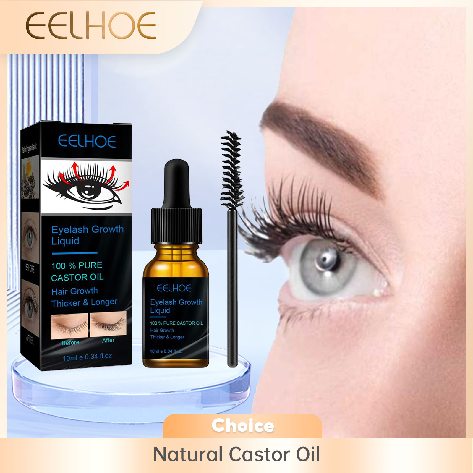 Growth Factor Serum - Sérum de croissance des cils à