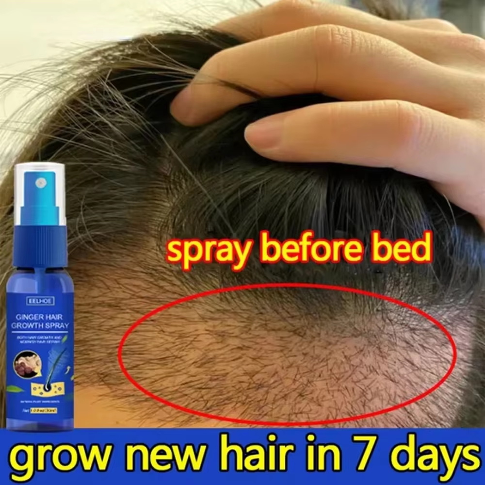 Growth Factor Serum - Spray de croissance rapide pour cheveux