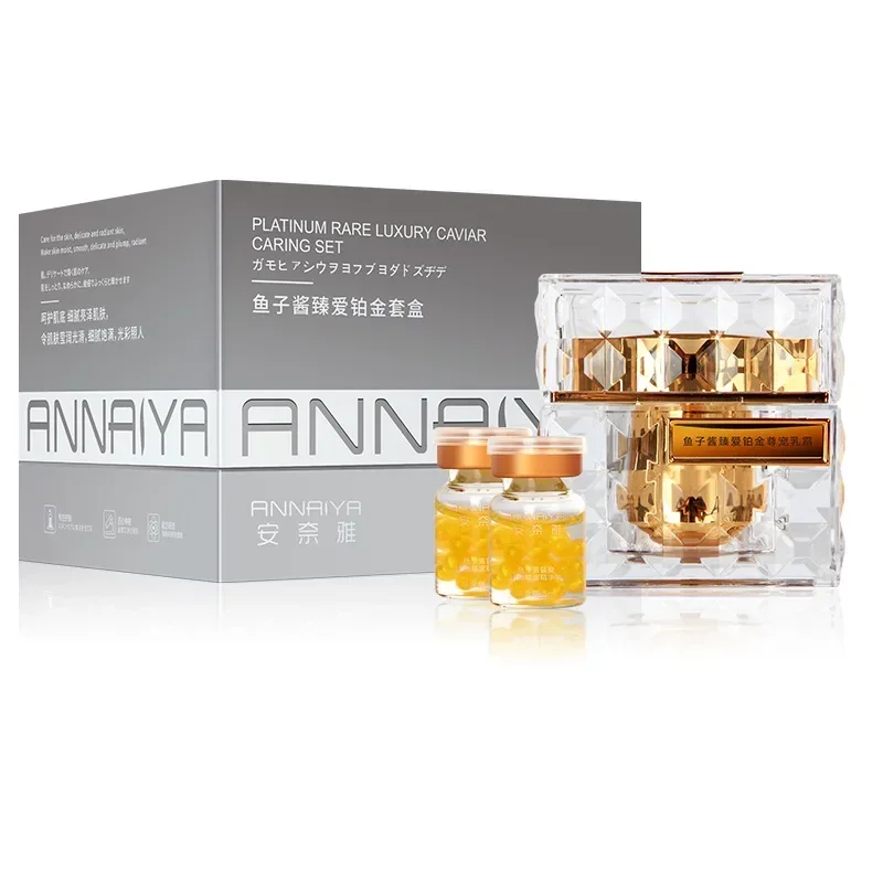 Luxury Skincare & Spa - Ensemble de soins au Caviar de