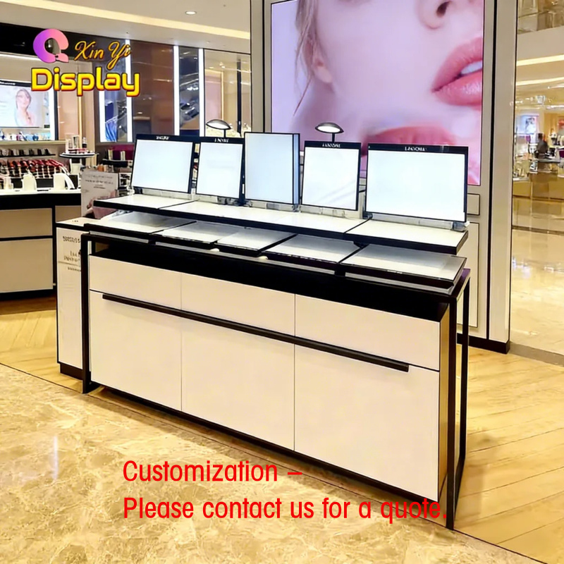 Luxury Skincare Shop - Meubles de présentation de soins de