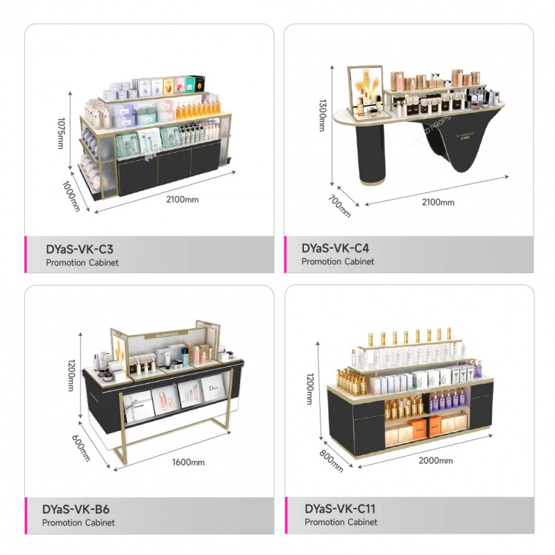 Présentoir cosmétique personna - Luxury Skincare Shop avis et prix
