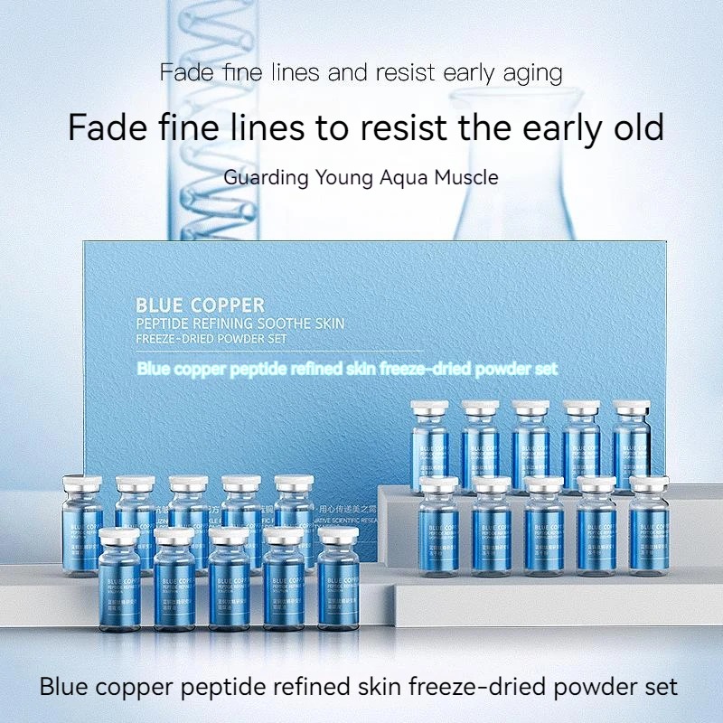 Ensemble de poudre lyophilisée - Oligopeptide Wrinkle avis et prix