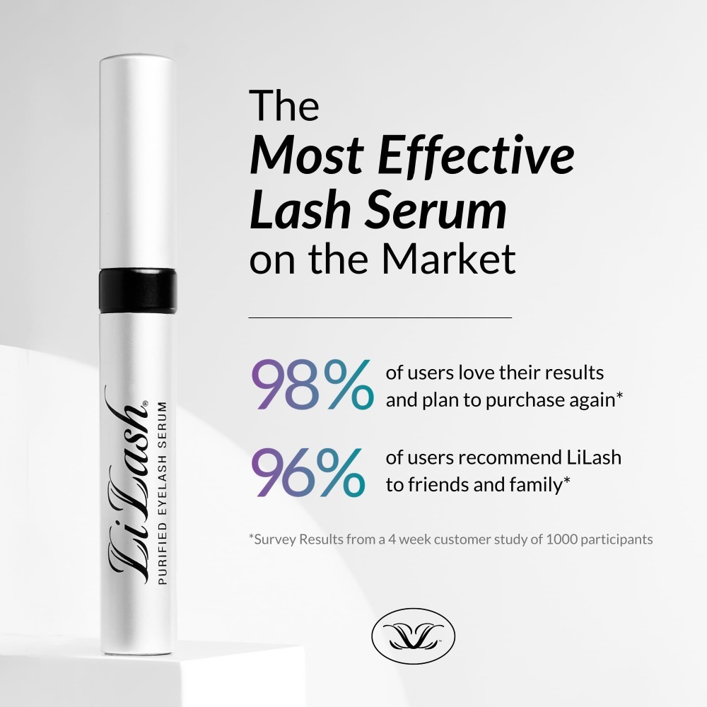 Sérum pour cils purifié LiLash - Growth Factor Serum avis et prix