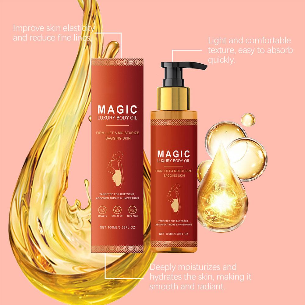Huile corporelle de luxe magiq - Luxury Skincare & Spa avis et prix