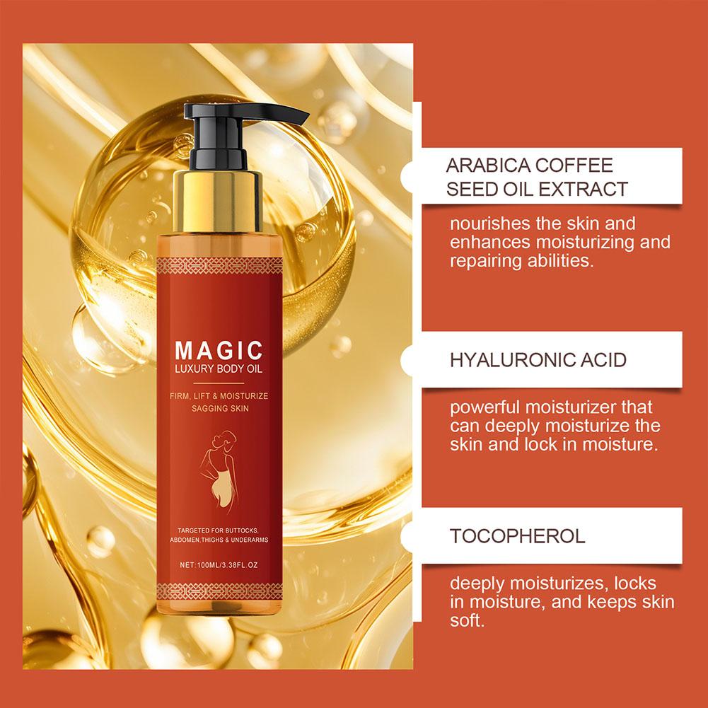 Huile corporelle de luxe magiq - Luxury Skincare & Spa avis et prix