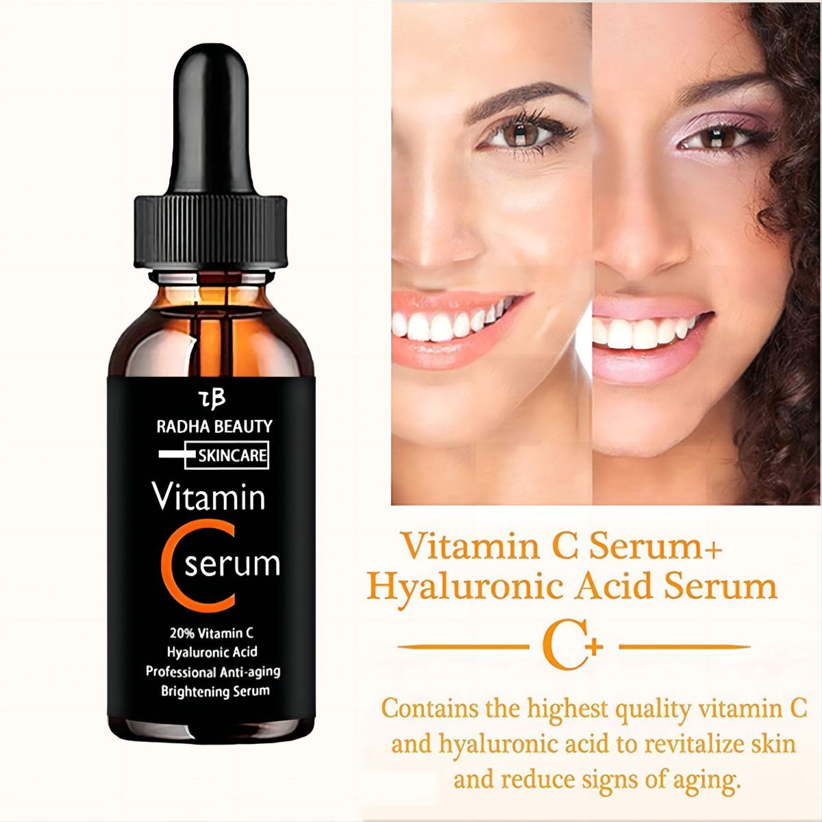 Sérum pour le visage à la vita - Growth Factor Serum avis et prix