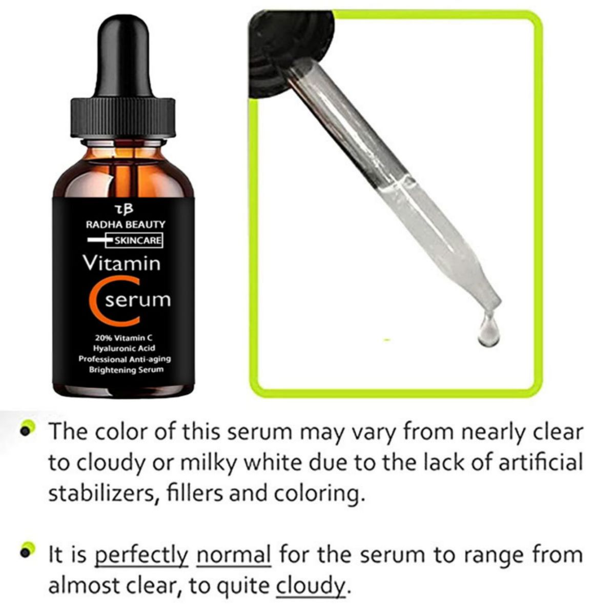 Sérum pour le visage à la vita - Growth Factor Serum avis et prix