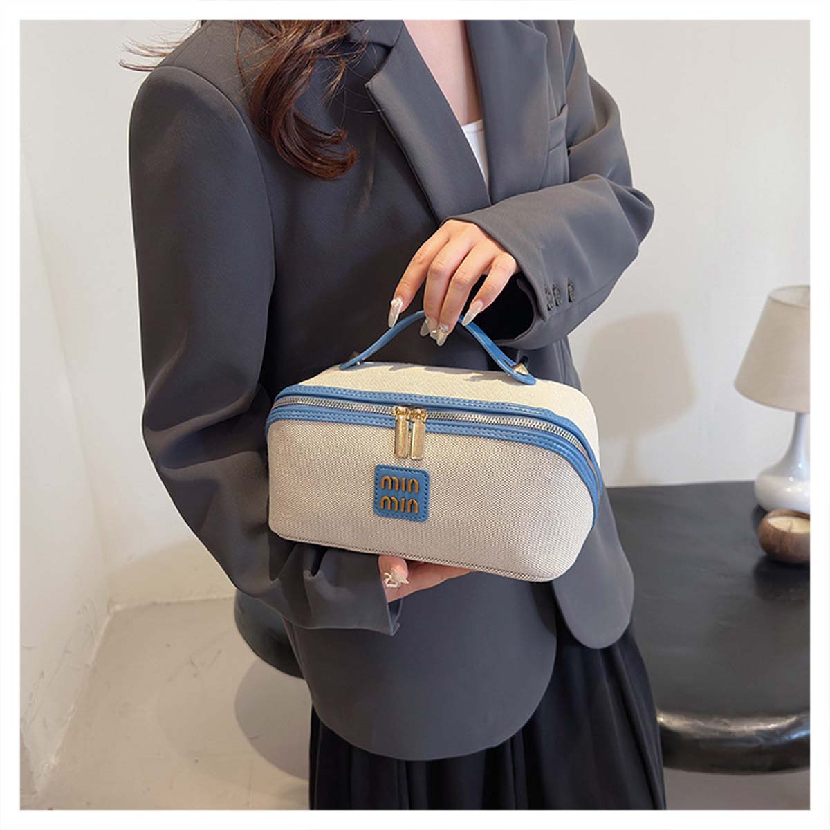 Sac de rangement en toile simp - Luxury Skincare & Spa avis et prix