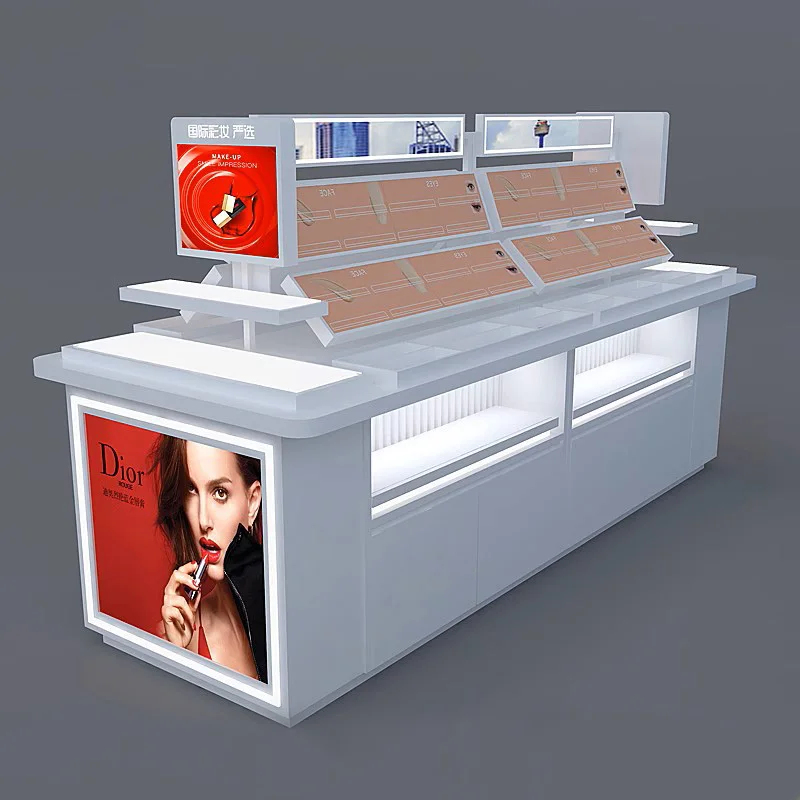 Meuble de présentation de luxe - Luxury Skincare Shop avis et prix