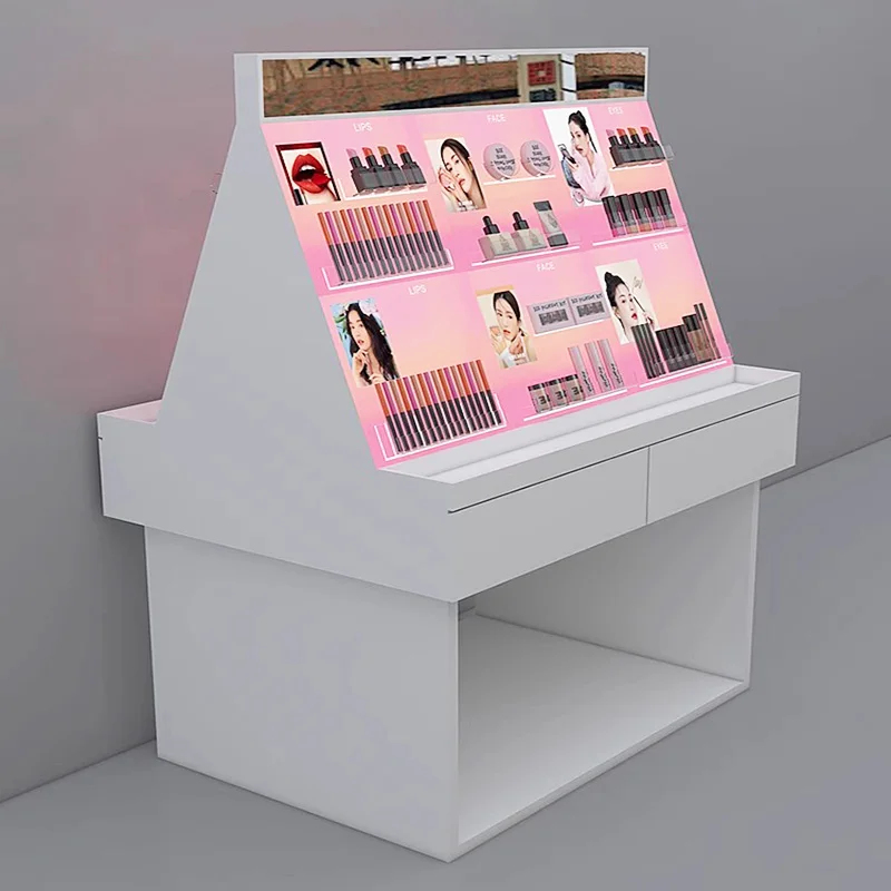 Meuble de présentation de luxe - Luxury Skincare Shop avis et prix