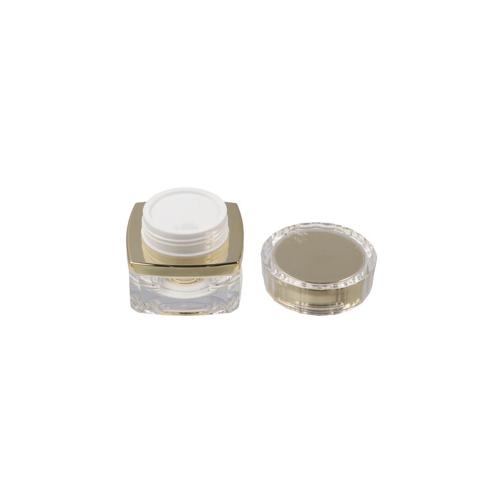 Bouteilles rechargeables, pots - Luxury Gold Skincare avis et prix