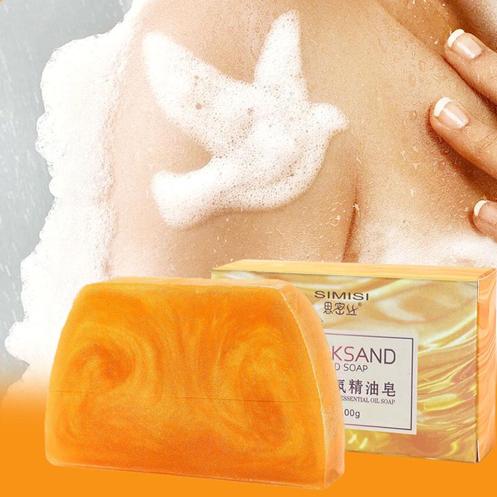 Savon artisanal doré en forme  - Luxury Skincare & Spa avis et prix