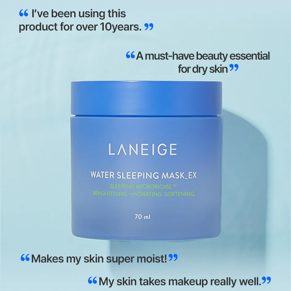 Masque de nuit hydratant LANEI - Luxury Skincare Fridge avis et prix
