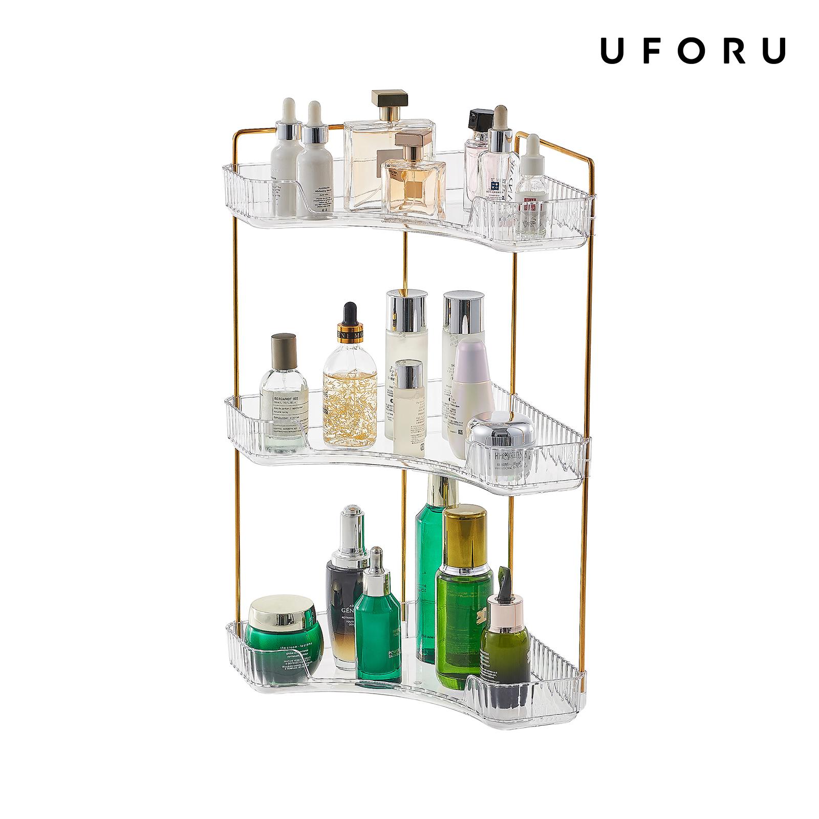 Étagère de rangement d'angle à - Luxury Gold Skincare avis et prix