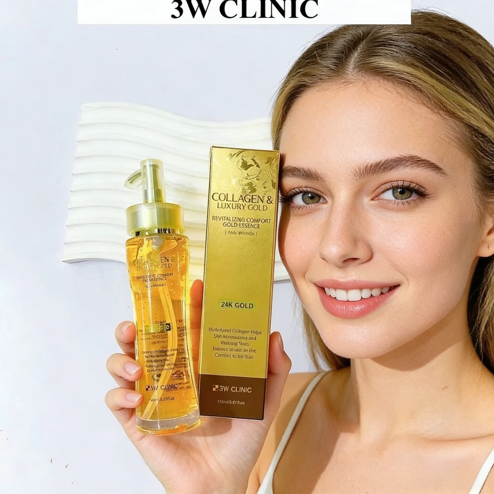 3WCLINIC Collagène & Essence d - Luxury Gold Skincare avis et prix
