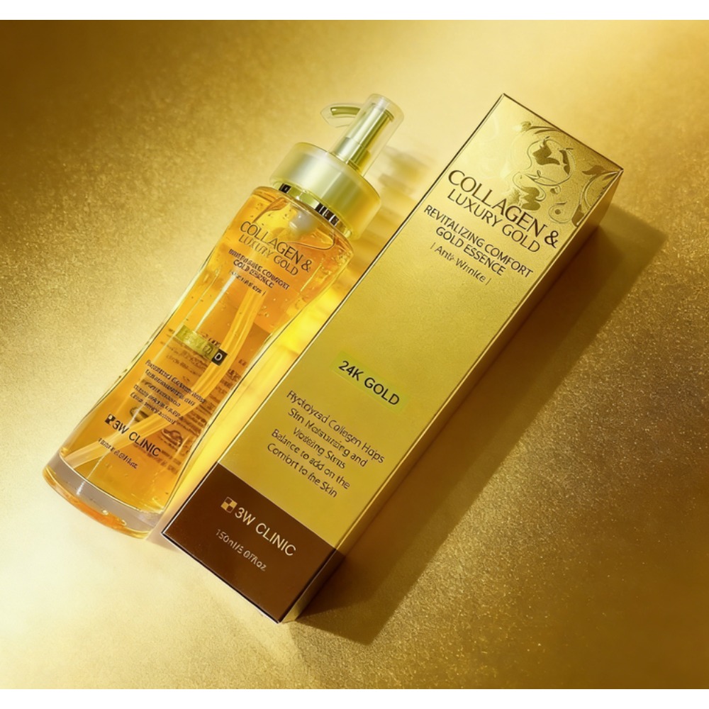 3WCLINIC Collagène & Essence d - Luxury Gold Skincare avis et prix