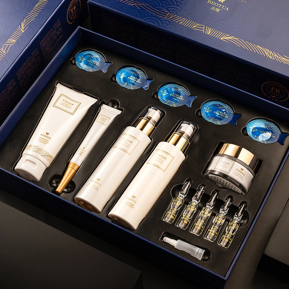 15 pièces Caviar ensemble de s - Oligopeptide Wrinkle avis et prix
